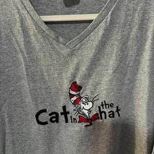 Cat in the Hat women’s tshirt